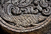 Candi Panataran - Main Temple. Animal roundel of the first register. 